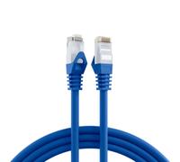 EFB K8104BL.3 EFB RJ45 Patchkabel U/UTP, Cat.6, LSZH, CCA, 3m, blau