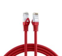 EFB K8104RT.10 EFB RJ45 Patchcable U/UTP, Cat.6, LSZH, CCA, 10m, rot