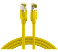 EFB K8560GE.1,5 EFB RJ45 Patchcable S/FTP,Cat.6A,TM31,UC900,1,5m,gelb