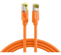 EFB K8560OR.20 EFB RJ45 Patchkabel S/FTP,Cat.6A,TM31,UC900,20m,orange