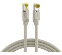 EFB K8580GR.3 EFB RJ45 Patchk. S/FTP,Cat.6A,TM31,Dätwyler 7702,3,0m,grau