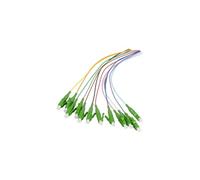 EFB LWL LC-Pigtail 9/125 2 m OS2 VE = 12 pièces fibre optique pigtail