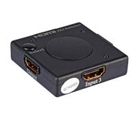EFB ME1009 EFB HDMI Switch 3-Port, unterstützt 3D/1080p, HDCP