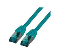 EFB MK6001.20GR EFB RJ45 Patchcable S/FTP, Cat.6A, LSZH, 20m, grün