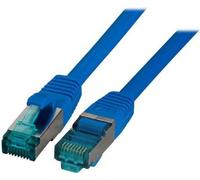 EFB MK6001.50BL EFB RJ45 Patchcable S/FTP, Cat.6A, LSZH, 50m, blau