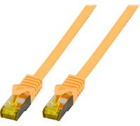 EFB MK7001.15Y EFB RJ45 Patchcable S/FTP,Cat.6A,LSZH,Cat.7 Corner,15m,gelb