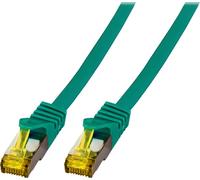EFB MK7001.1GR EFB RJ45 Patchkabel S/FTP,Cat.6A,LSZH,Cat.7 Rohk.,1m,grün