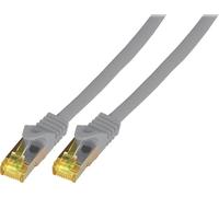 EFB MK7001.20GR EFB RJ45 Patchkabel S/FTP,Cat.6A,LSZH,Cat.7 Rohk.,20m,grün