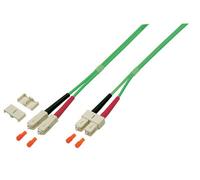 EFB O0318.3OM5 EFB Duplex Jumper SC-SC 50/125,OM5,LSZH,grün,3.0mm,3m