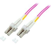 EFB O0319.0,5 EFB Duplex Jumper LC-LC 50/125,OM4,LSZH,violett,2.0mm,0,5m