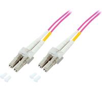 EFB O0319.1,5 EFB Duplex Jumper LC-LC 50/125,OM4,LSZH,violett,2.0mm,1,5m
