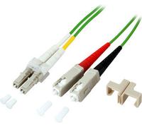 EFB O0323.1OM5 EFB Duplex Jumper LC-SC 50/125, OM5, LSZH, grün, 2.0mm, 1m