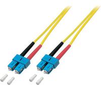 EFB O2513.2 EFB Duplex Jumper SC-SC 9/125, OS2, LSZH, gelb, 3.0mm, 2m