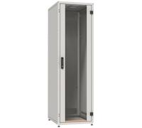 EFB PRO-2466GR.G1SV EFB Netzwerkschrank PRO 24HE, 600x600 mm, RAL7035 (Speditionsversand)