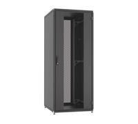 EFB PRO-4282TS.P1 EFB Armoire serveur PRO 42U, 800x1200 mm, RAL9005 Face avant / face arrière