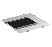 EFB PRO-MOD04A.TS EFB Modul mit Bürstendurchlass, Öffnung A, RAL9005 für Schra