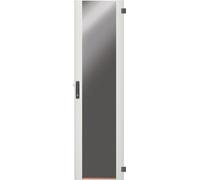 EFB PRO-TUR246G1.TS Porte EFB pour PRO 24U, l=600, verre, 1 partie, SH RAL9005, avec
