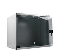 EFB RAL9010 Boîtier Mural Pliable 19" 15HE Profondeur 600 mm 1 pièce Blanc