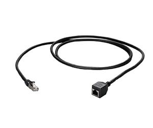 EFB Rallonge RJ45 Cat.6A S/FTP AWG26 5m Noir