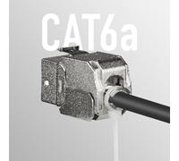 EFB RJ45 Keystone STP, Cat.6A, 500MHz, certifié