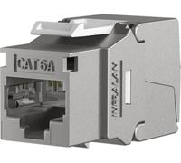 EFB RJ45 Keystone STP,Cat.6A,500MHz,Komponenten zertifiziert