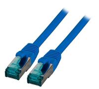 EFB RJ45 Patch Cable S/FTP Cat.6A LSZH 0.15 m Blue