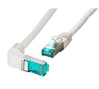 EFB Elektronik MK6001W.1G : Câble Réseau Cat6a S/FTP 1m RJ-45 Mâle/Mâle Gris, 10GBase-T, 10000 Mbit/s, 500 MHz, Cuivre, LSZH, AWG 27/7