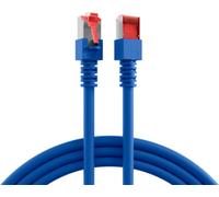 EFB RJ45 Patchcable S/FTP, Cat.6, LSZH, 2m, blau