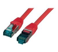 EFB RJ45 Patchcable S/FTP, Cat.6A, LSZH, 2m, rot