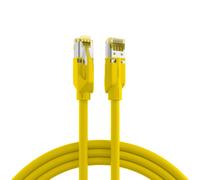 EFB RJ45 Patchcable S/FTP,Cat.6A,TM31,UC900,10m,gelb