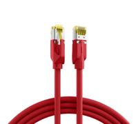 EFB RJ45 Patchcable S/FTP,Cat.6A,TM31,UC900,10m,rot