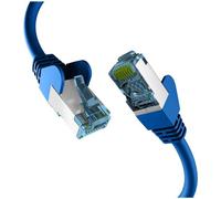 EFB RJ45 PATCHKABEL mit CAT7 ROHKABEL BLAU 1m