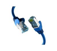 EFB RJ45 PATCHKABEL mit CAT7 ROHKABEL BLAU 3m