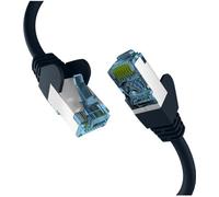 EFB RJ45 PATCHKABEL mit CAT7 ROHKABEL SCHWARZ 50m