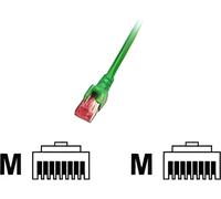 EFB RJ45 Patchkabel S/FTP, Cat.6, LSZH, 1.5m, grün