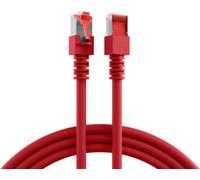 EFB RJ45 Patchkabel S/FTP, Cat.6, LSZH, 1m, rot