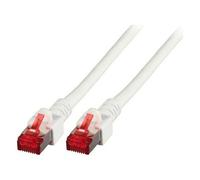EFB RJ45 Patchkabel S/FTP, Cat.6, LSZH, 25m, weiß