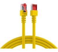 EFB RJ45 Patchkabel S/FTP, Cat.6, LSZH, 2m, gelb