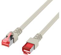 EFB RJ45 Patchkabel S/FTP, Cat.6, LSZH, 2m, grau