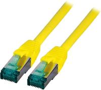 EFB RJ45 Patchkabel S/FTP, Cat.6A, LSZH, 2m, gelb