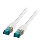 EFB RJ45 Patchkabel S/FTP, Cat.6A, LSZH, 2m, weiß