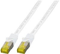 EFB RJ45 Patchkabel S/FTP,Cat.6A,LSZH,Cat.7 Rohk.,7.5m,weiß