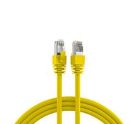 EFB RJ45 Patchkabel S/FTP, Cat.8.1,BC, LSZH, 0.5m, gelb
