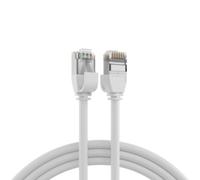 EFB RJ45 Patchkabel U/FTP,Cat.6A,TPE 4,0mm ultraflex,0.5m,we