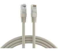 EFB RJ45 Patchkabel U/UTP, Cat.5e, PVC, CCA, 0.5m, gris