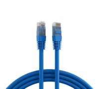 EFB RJ45 Patchkabel U/UTP, Cat.5e, PVC, CCA, 10m, blau