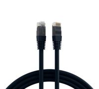 EFB RJ45 Patchkabel U/UTP, Cat.5e, PVC, CCA, 10m, schwarz