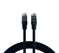 EFB RJ45 Patchkabel U/UTP, Cat.5e, PVC, CCA, 1m, schwarz
