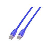 EFB RJ45 Patchkabel U/UTP, Cat.6, LSZH, CCA, 3m, blau