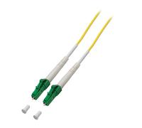 EFB Elektronik O2519.20 : Câble Fibre Optique Monomode 9/125µm G.657.A2 20m LC/LC APC, LSZH, Ø2mm, -20°C à 75°C